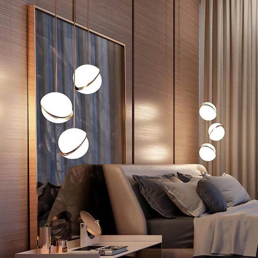 Halve Maan Hanglamp - LED Hanglamp