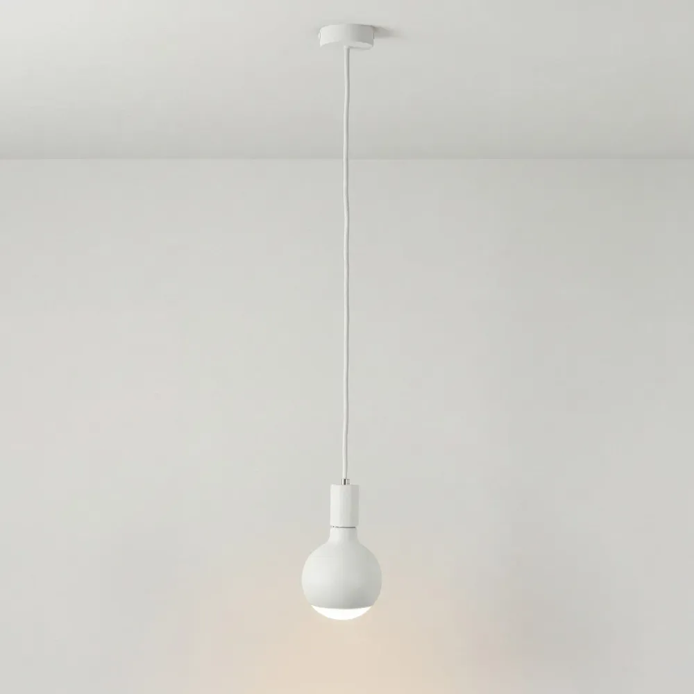 Hanglamp Filotto Metallico met Lucia Lichtbron - Wit