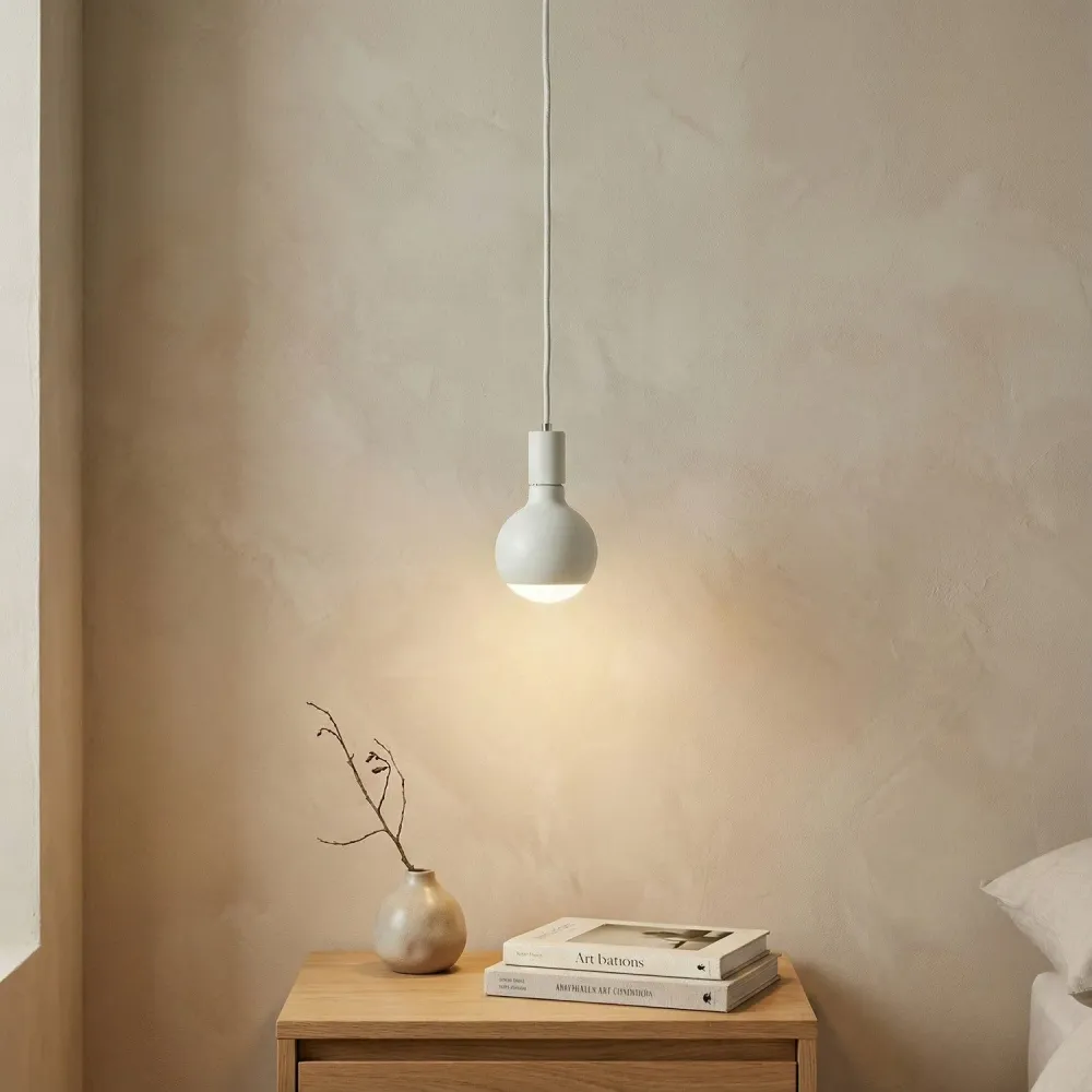 Hanglamp Filotto Metallico met Lucia Lichtbron - Wit