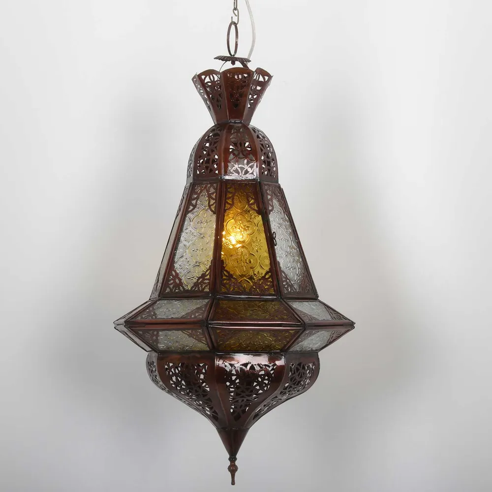 Hanglamp Houta Geel Wit