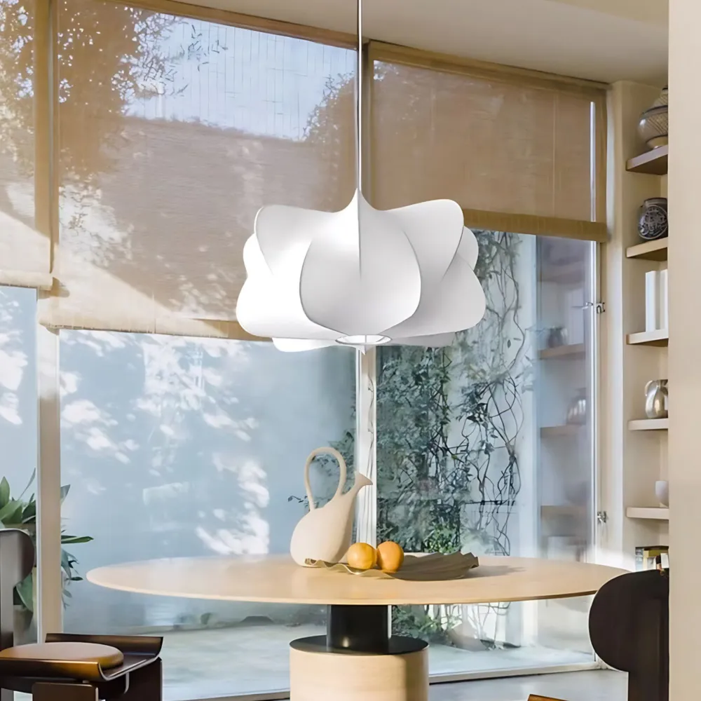Hanglamp Japandi Wolkvorm Minimalistisch Verstelbaar