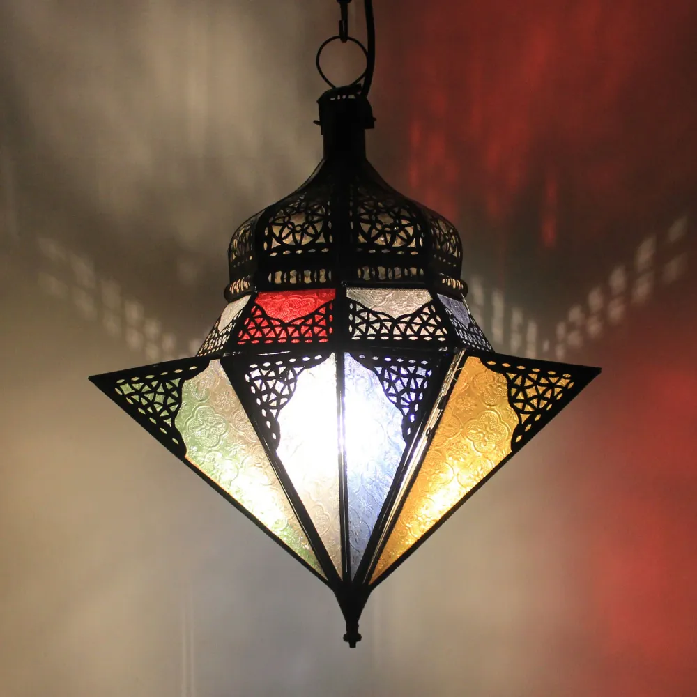 Hanglamp Jawhara Multicolor