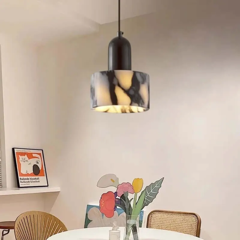 Hanglamp Marmer Look - Sfeervolle Verlichting