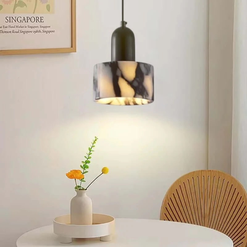 Hanglamp Marmer Look - Sfeervolle Verlichting