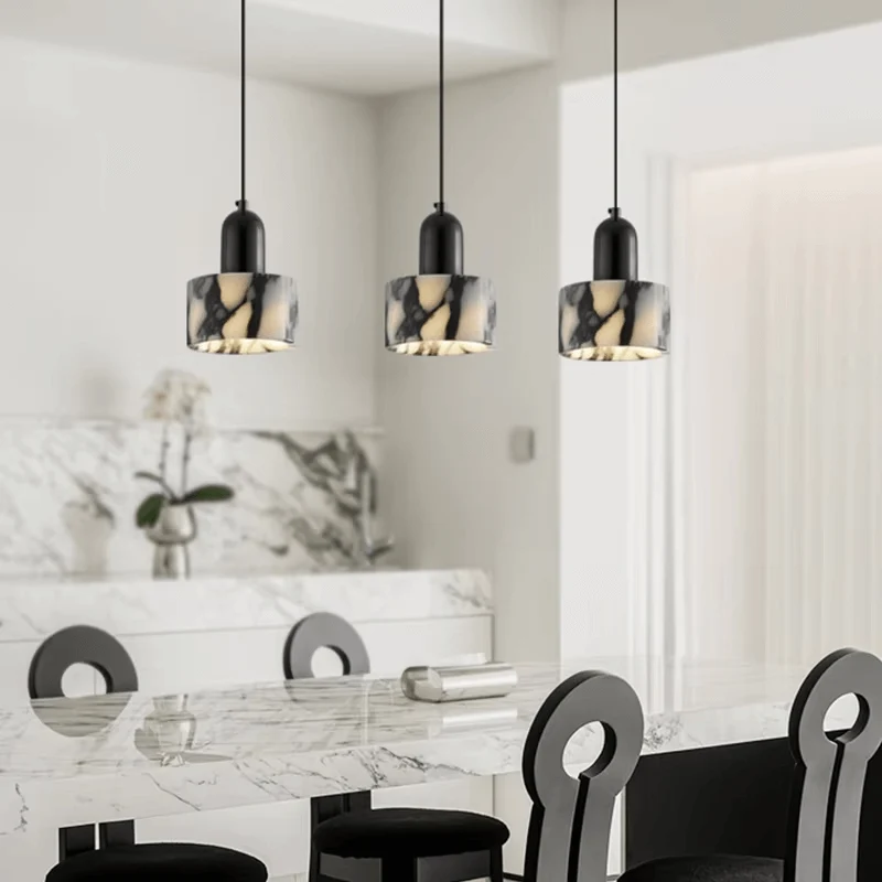 Hanglamp Marmer Look - Sfeervolle Verlichting