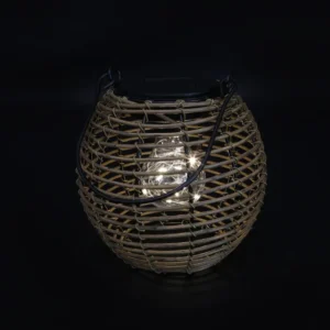 Hanglamp solar LED Eliya S naturel