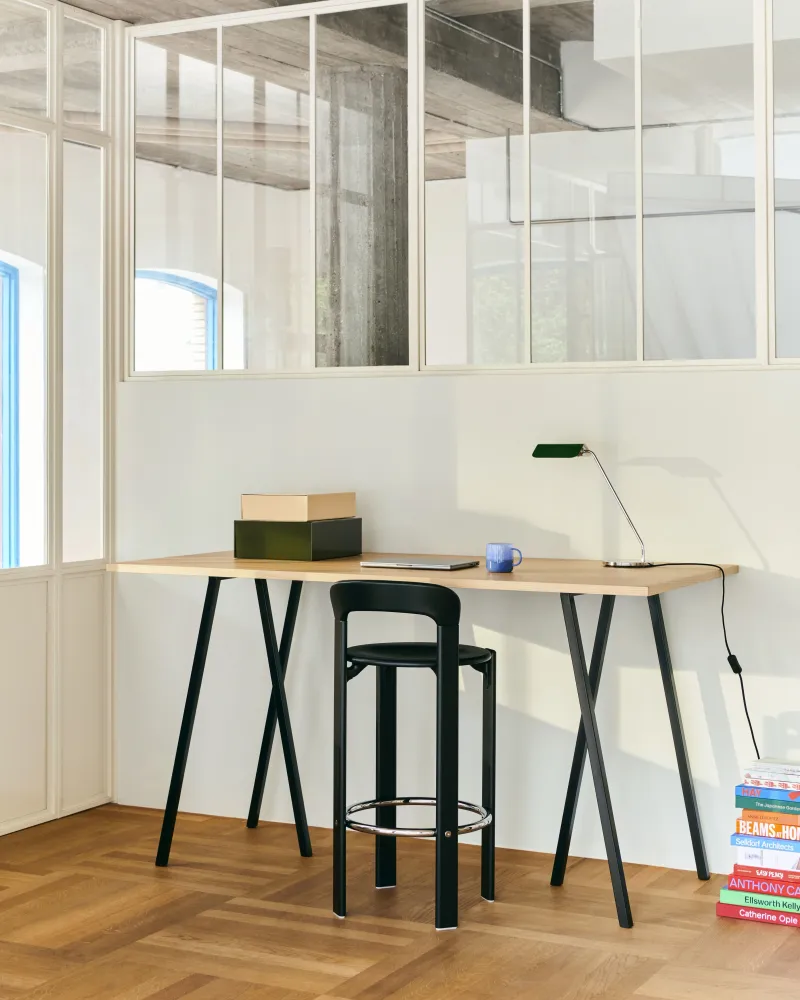HAY Apex bureaulamp Iron Black