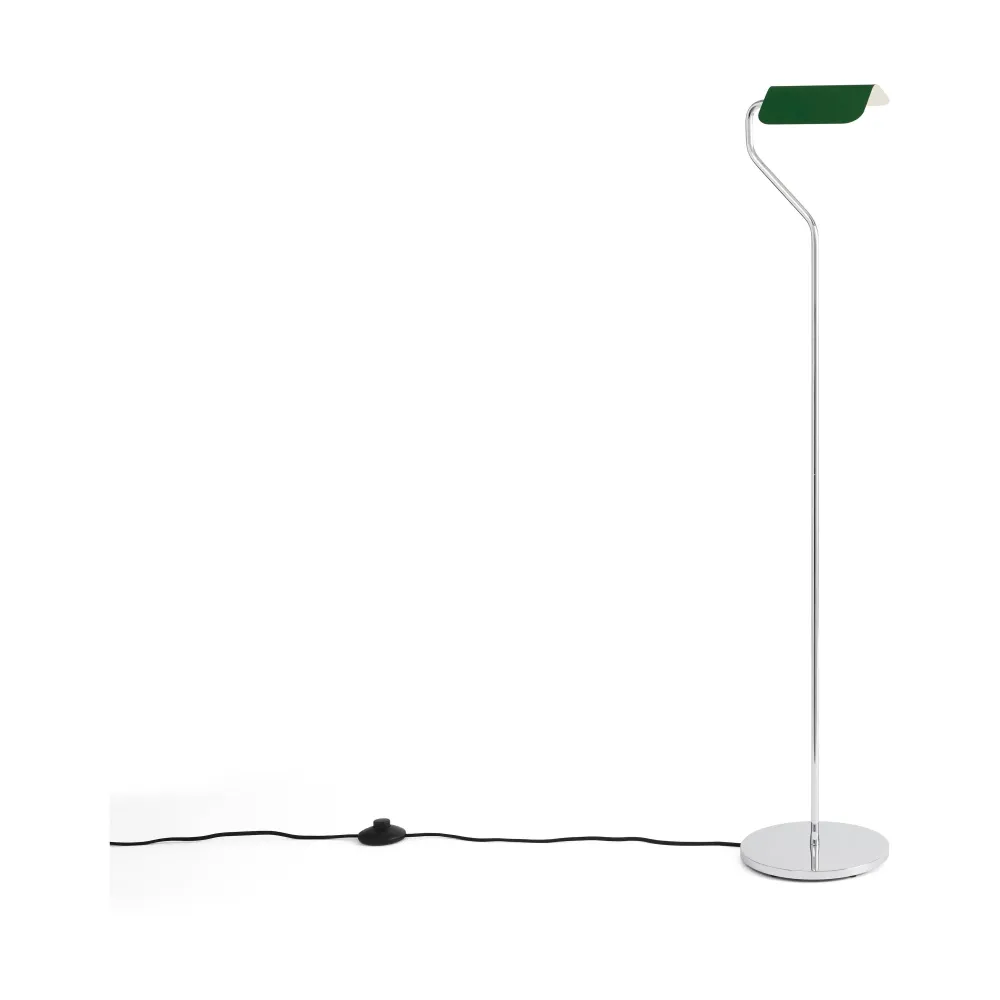 HAY Apex vloerlamp Emerald Green