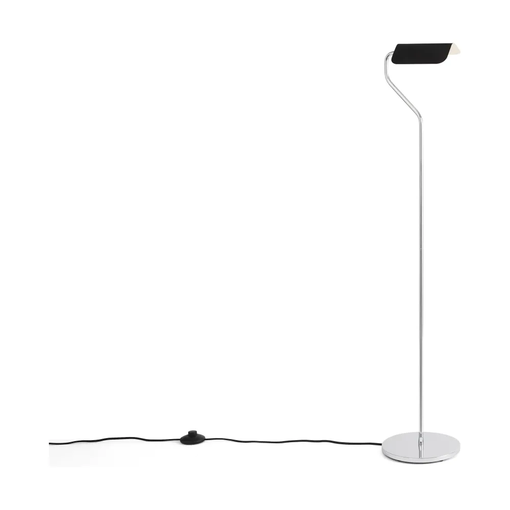 HAY Apex vloerlamp Iron Black