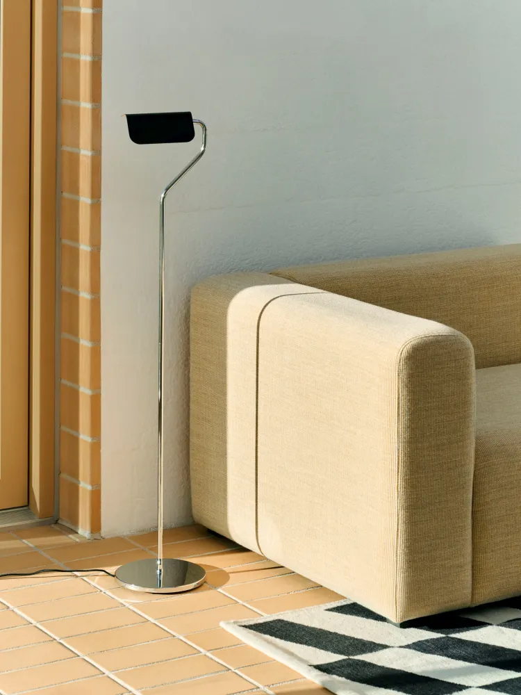 HAY Apex vloerlamp Iron Black