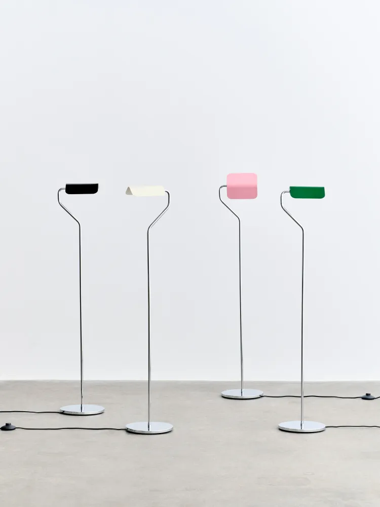 HAY Apex vloerlamp Iron Black