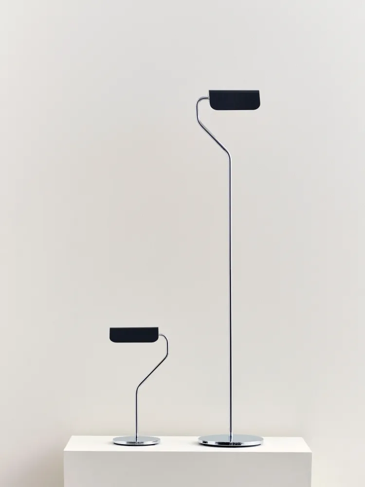 HAY Apex vloerlamp Iron Black