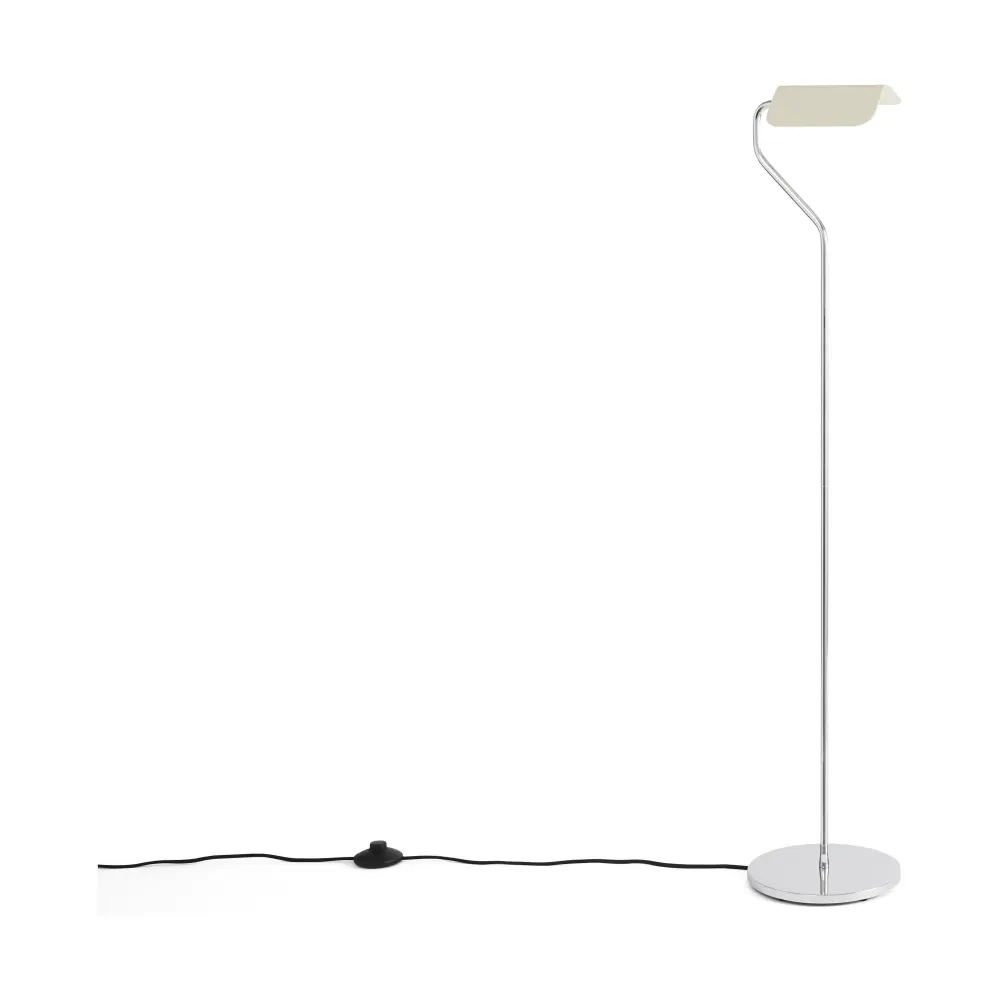 HAY Apex vloerlamp Oyster White