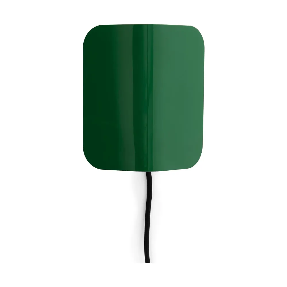 HAY Apex wandlamp Emerald Green
