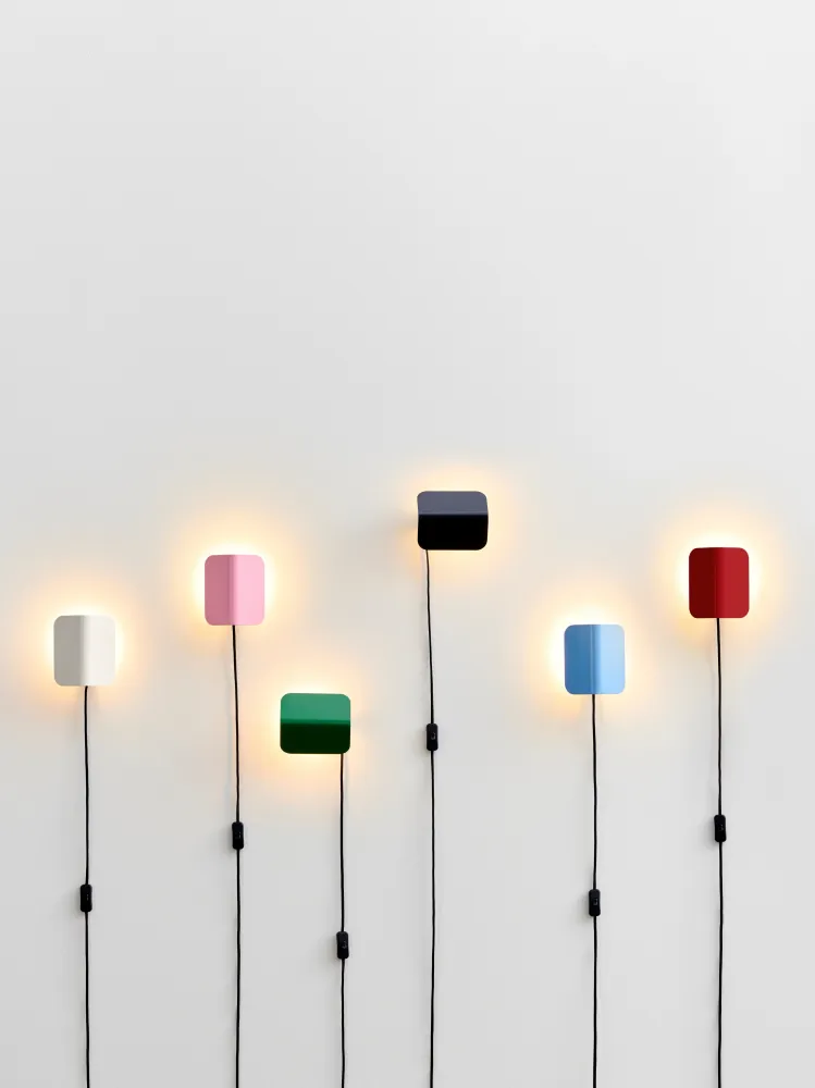 HAY Apex wandlamp Emerald Green