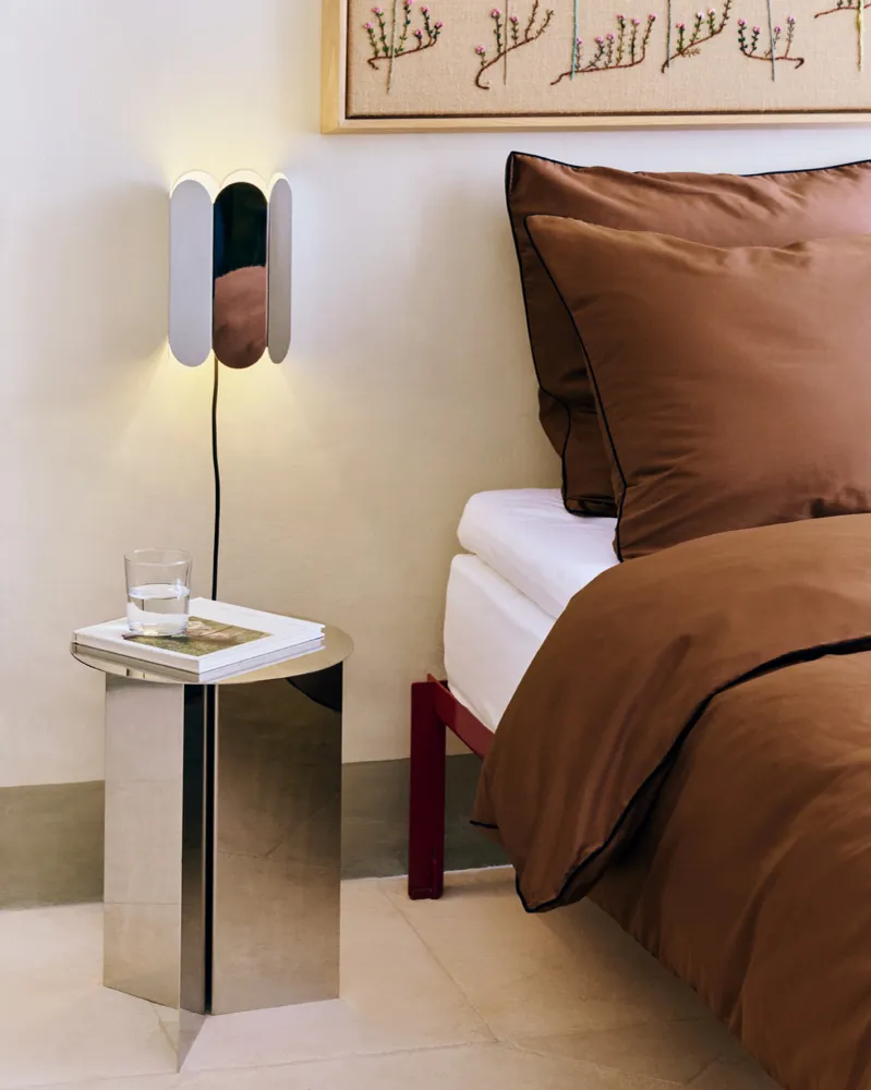 HAY Arcs wandlamp met snoer Mirror