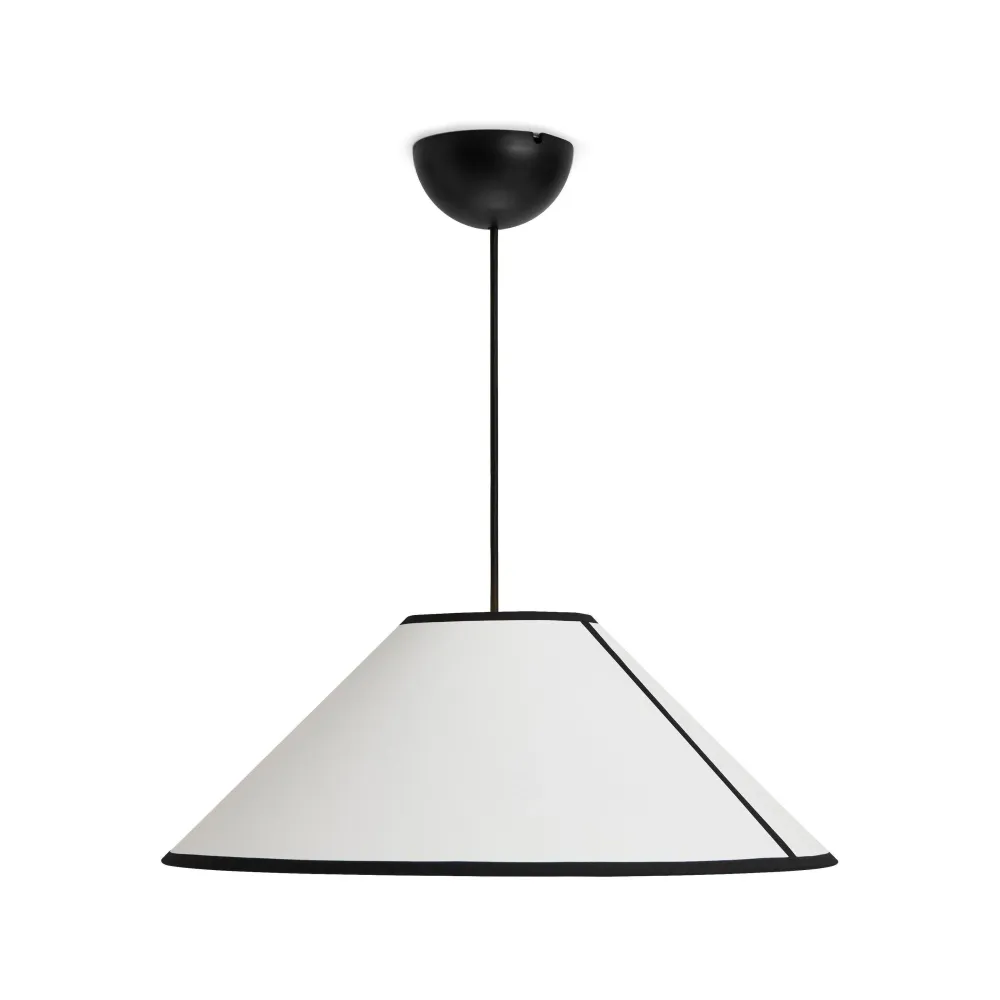 HAY Ava Cone 500 hanglamp White