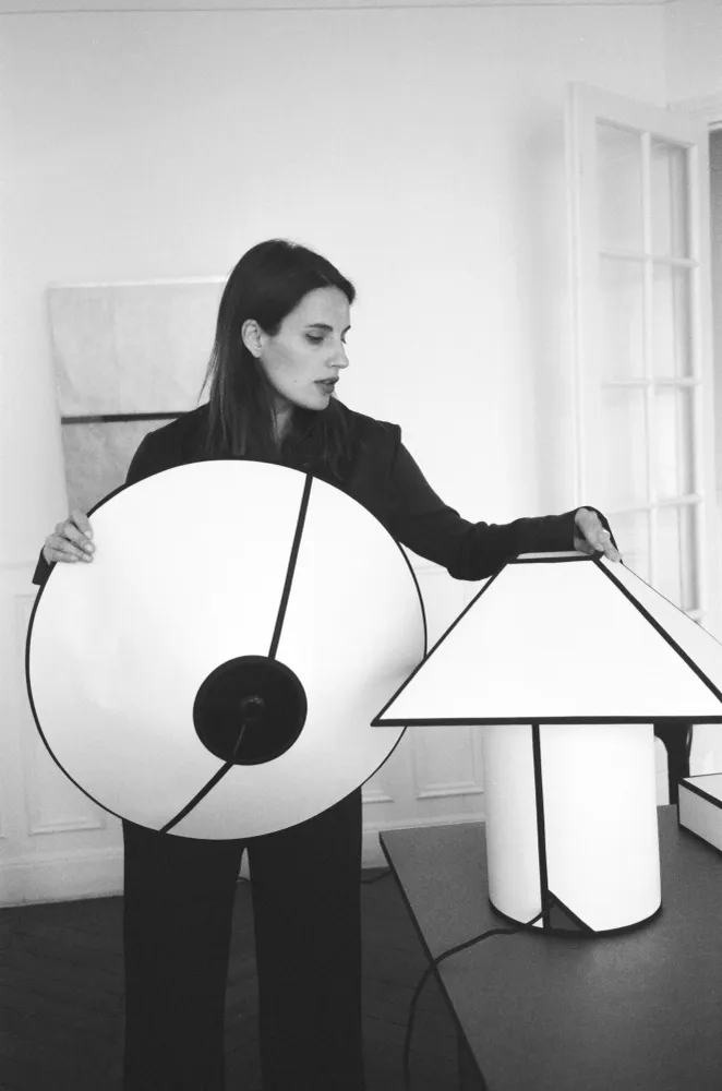 HAY Ava Cone 500 hanglamp White