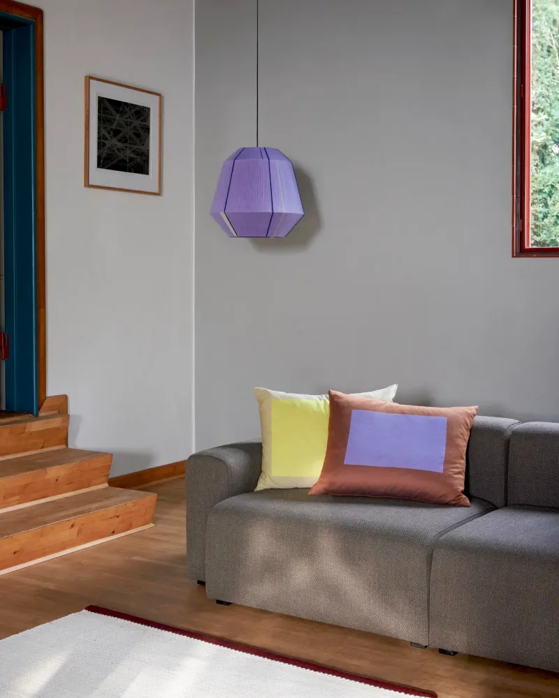 HAY BonBon lampenkap Ø50 Lavender