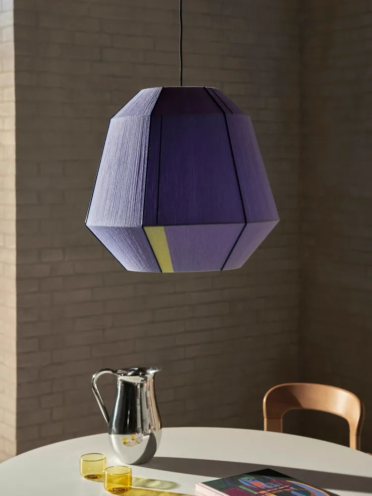 HAY BonBon lampenkap Ø50 Lavender
