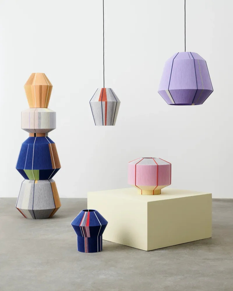 HAY BonBon lampenkap Ø50 Lavender