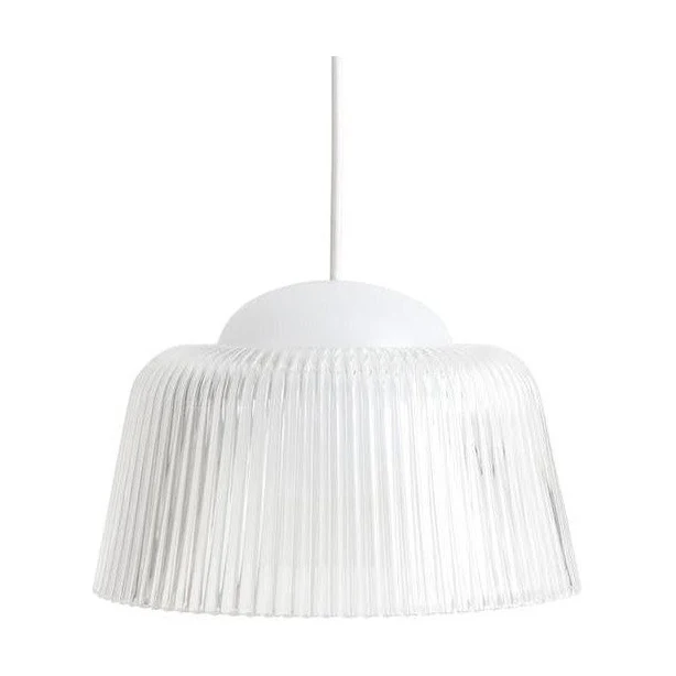 HAY Brim hanglamp Ø24,5 Clear Glass