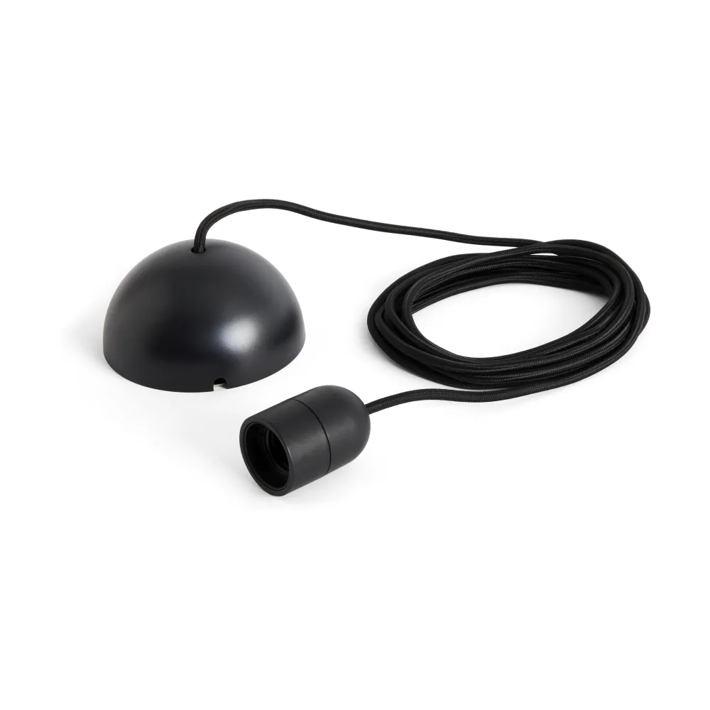 HAY Common Cord Set voor hanglamp Soft Black