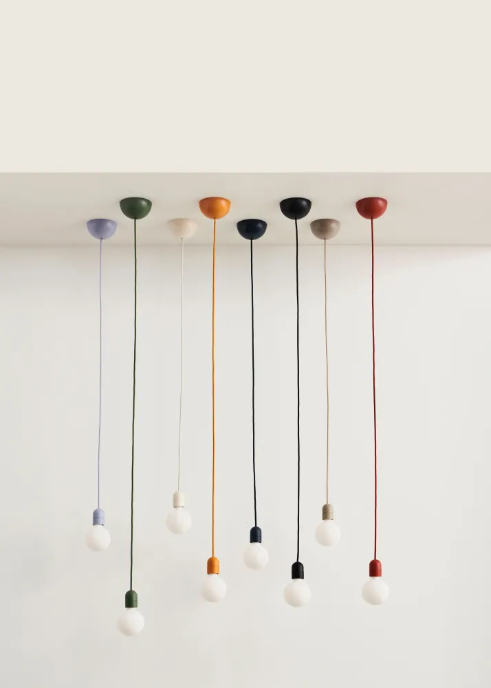 HAY Common Cord Set voor hanglamp Soft Black