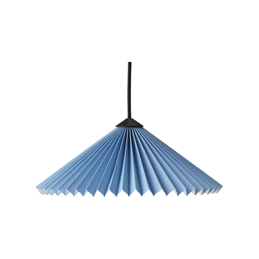 HAY Matin 300 hanglamp Placid Blue