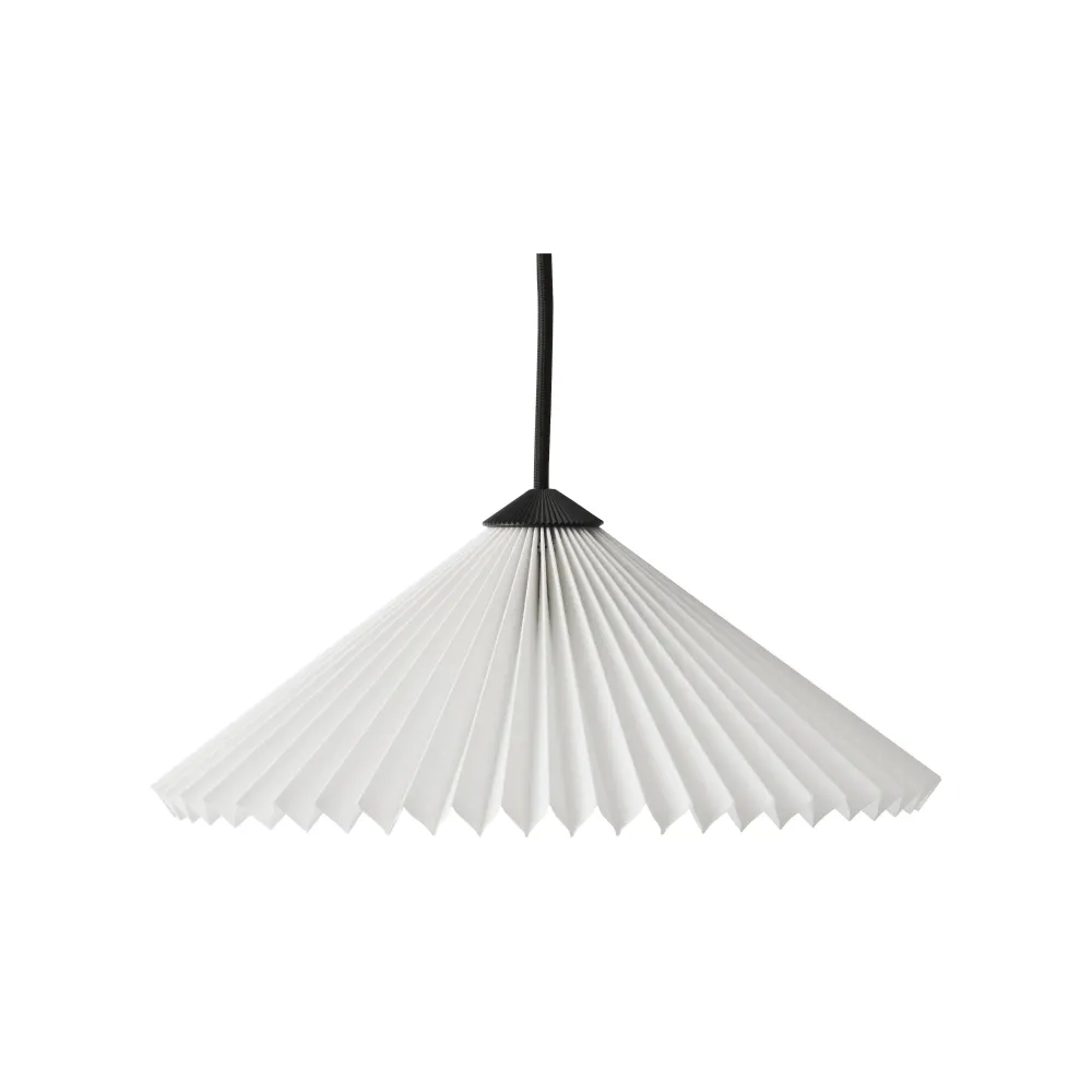 HAY Matin 300 hanglamp White