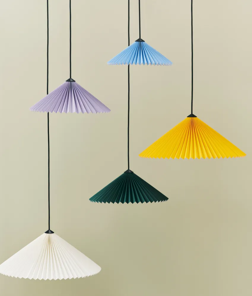 HAY Matin 300 hanglamp White