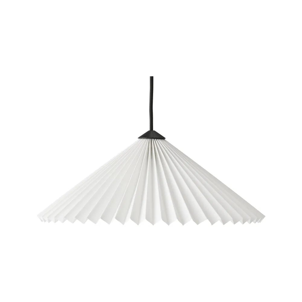 HAY Matin 380 hanglamp White