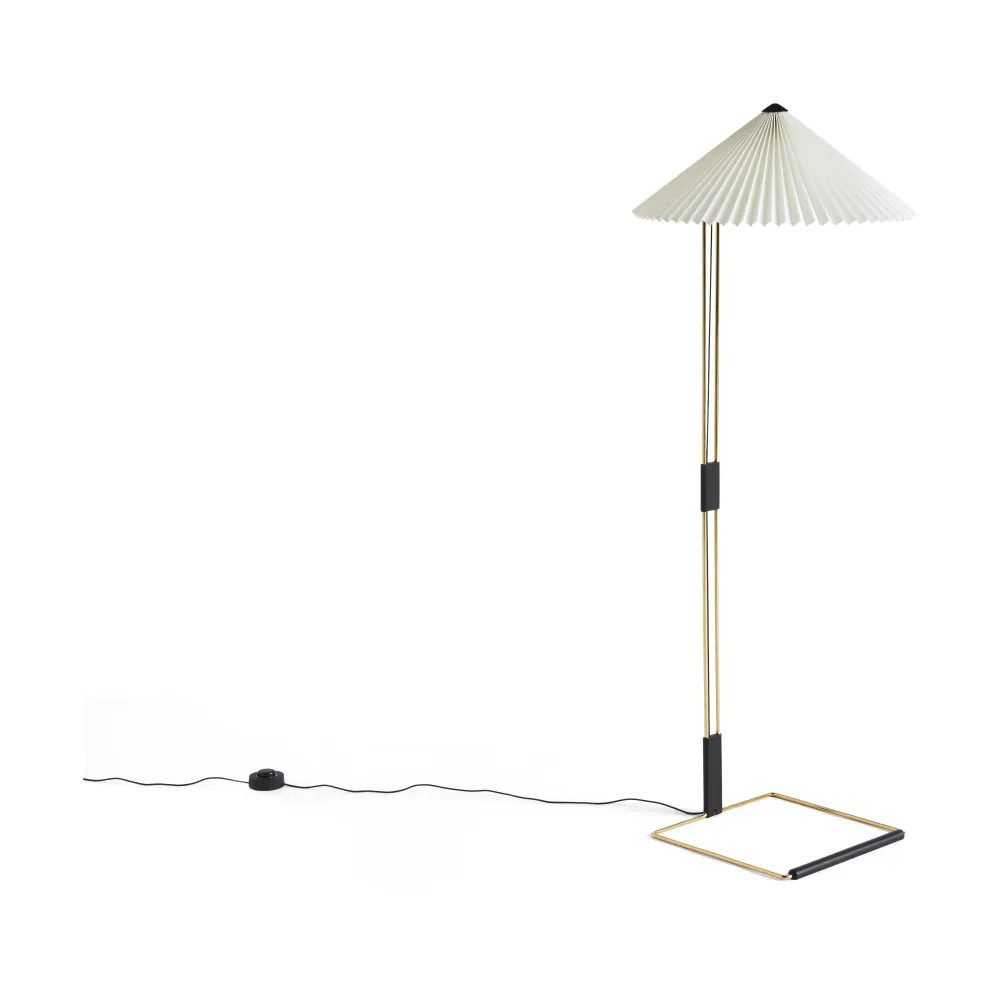 HAY Matin 500 vloerlamp White