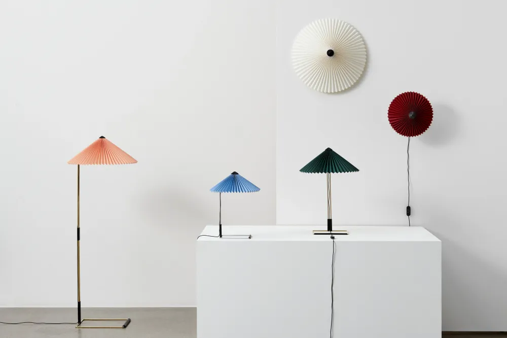 HAY Matin 500 vloerlamp White