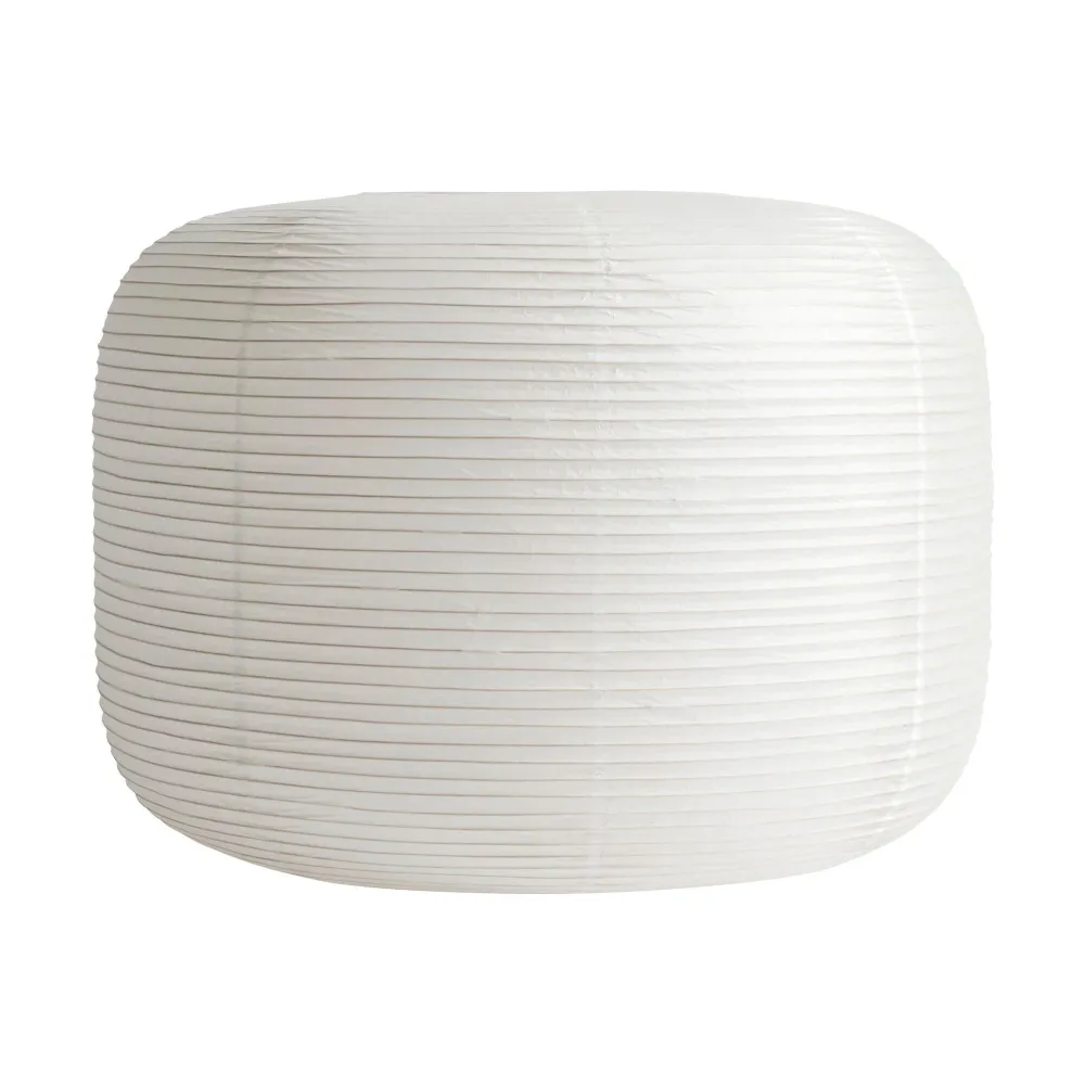 HAY Paper Shade Donut hanglamp Ø80 cm Classic White