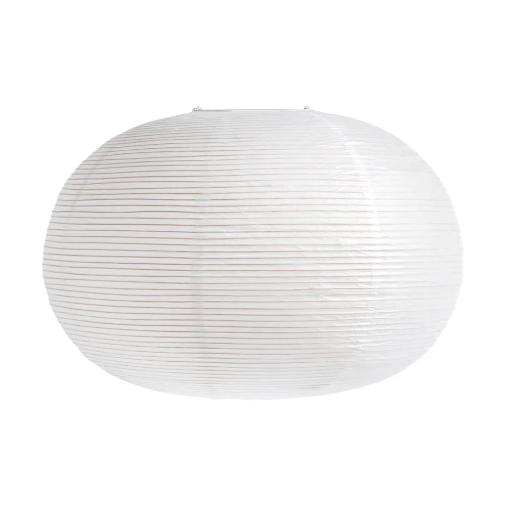 HAY Paper Shade Ellipse hanglamp Classic White