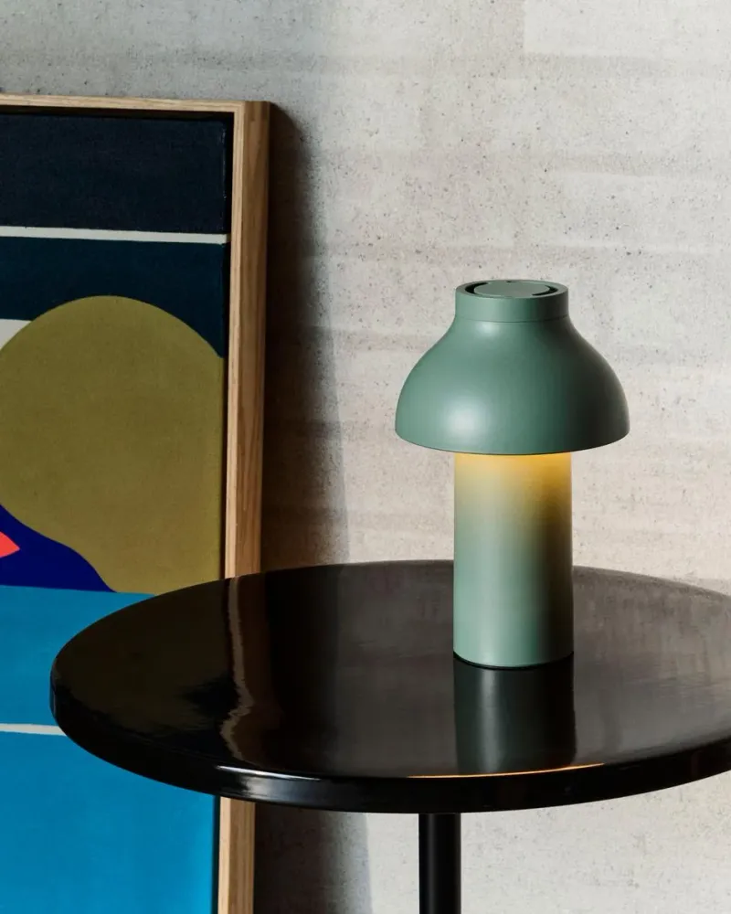 HAY PC Portable Lamp No2 Azure Blue
