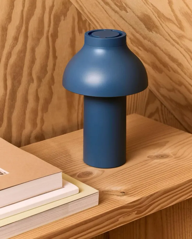 HAY PC Portable Lamp No2 Azure Blue