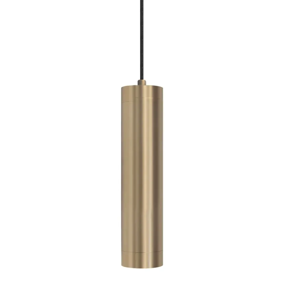 Highlight hanglamp Perugia - 5 lichts - 120 x 165 cm - zwart goud