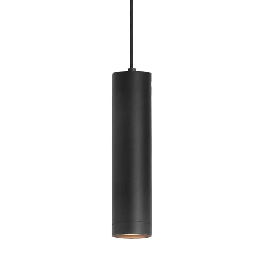Highlight hanglamp Perugia - 7 lichts - 130 x 165 cm - zwart rook