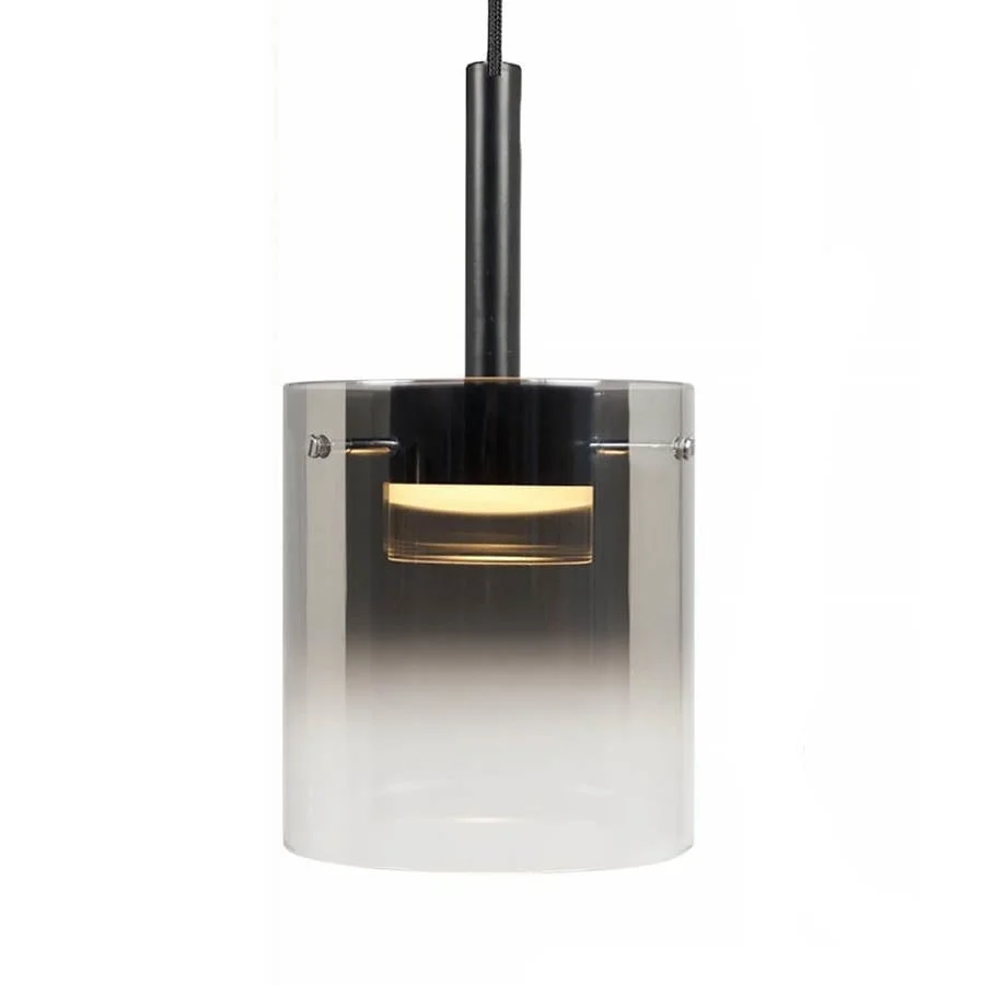 Highlight hanglamp Salerno - 3 lichts - 38 x 150 cm - zwart