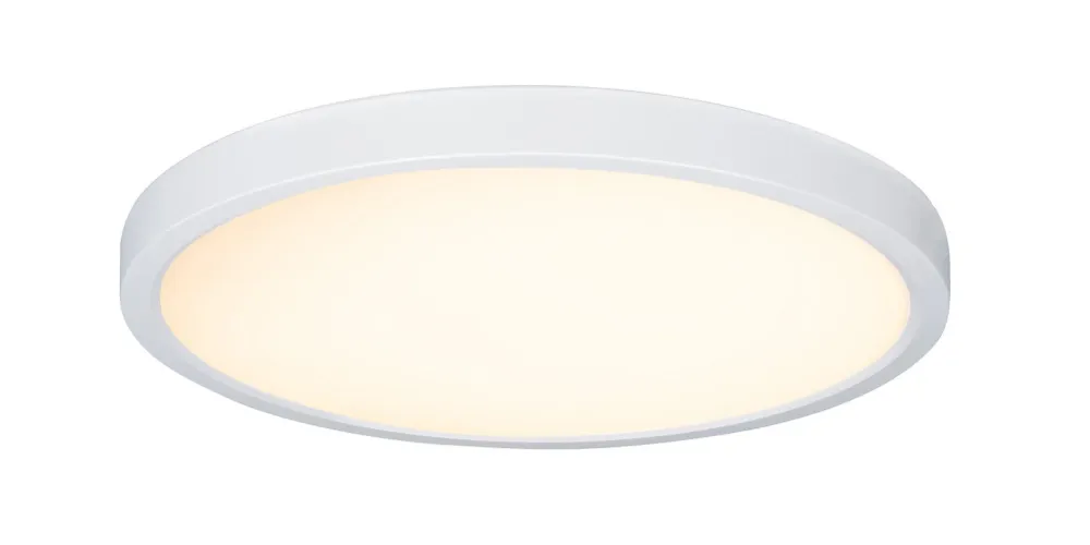 Highlight plafondlamp Piatto - 1 lichts - 44.5 x 2.5 cm - wit
