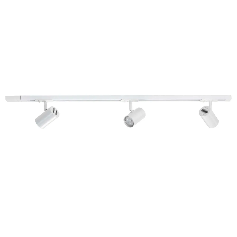 Highlight railsysteem Trackline - 3 lichts - 100 x 16 cm - wit