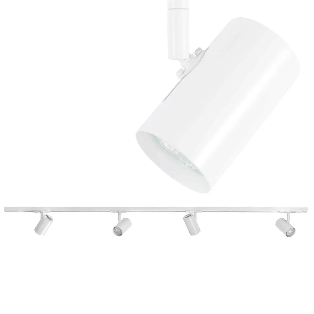 Highlight railsysteem Trackline - 4 lichts - 150 x 16 cm - wit