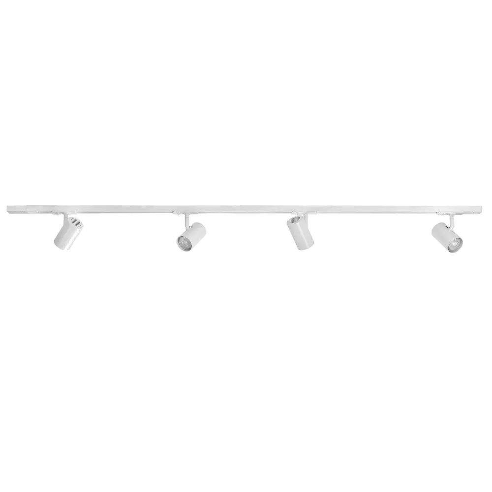 Highlight railsysteem Trackline - 4 lichts - 150 x 16 cm - wit