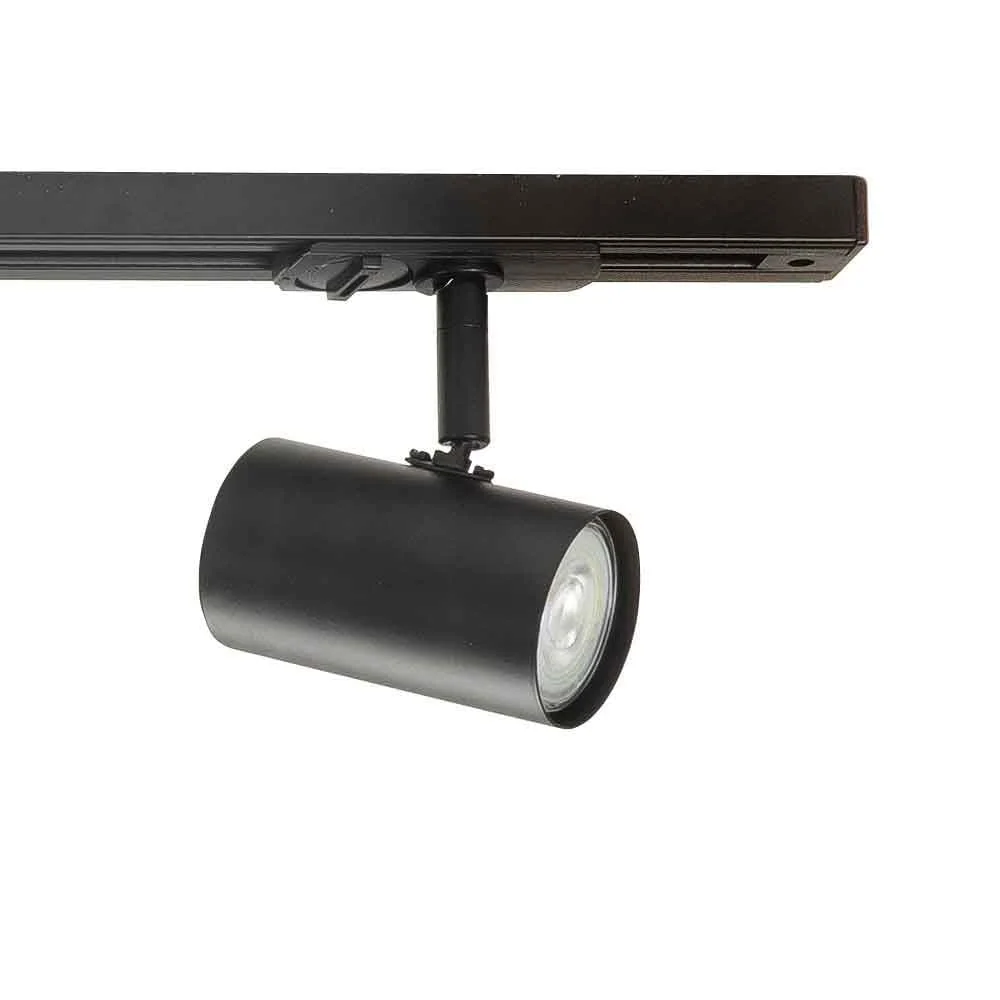 Highlight railsysteem Trackline - 4 lichts - 150 x 16 cm - zwart