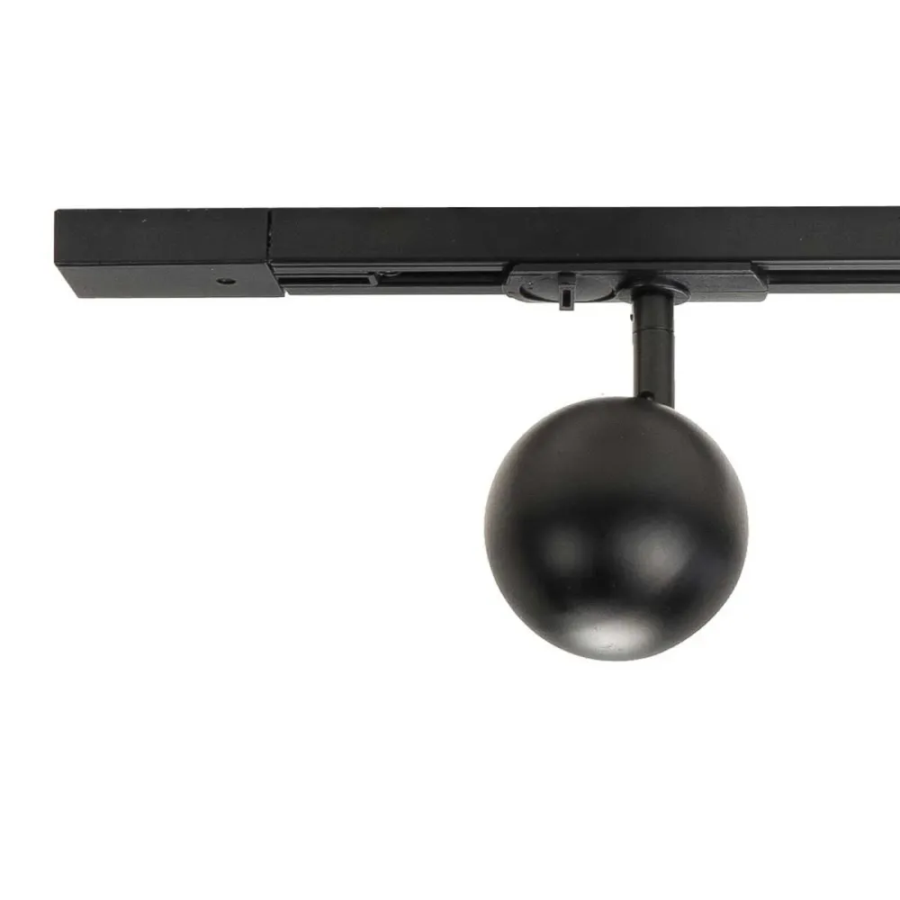 Highlight railsysteem Trackline - 4 lichts - 150 x 16 cm - zwart