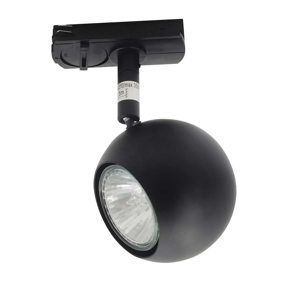 Highlight railsysteem Trackline - 4 lichts - 150 x 16 cm - zwart