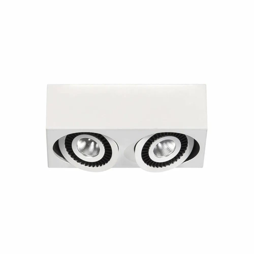 Highlight spot Eye - 2 lichts - 24.5 x 9 cm - wit