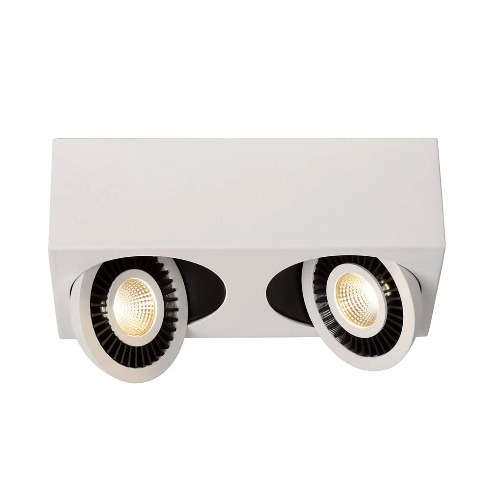 Highlight spot Eye - 2 lichts - 24.5 x 9 cm - wit